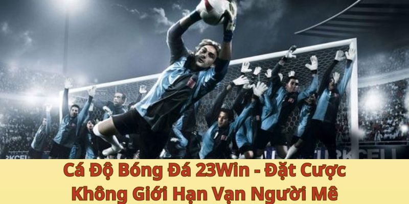 Cá Độ Bóng Đá 23Win - Đặt Cược Không Giới Hạn Vạn Người Mê