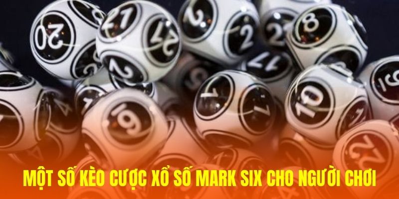 Một số kèo cược xổ số Mark Six cho người chơi