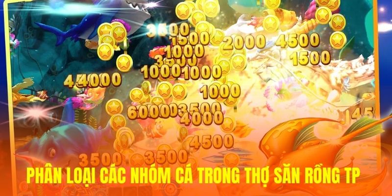 Phân loại các nhóm cá trong Thợ Săn Rồng TP